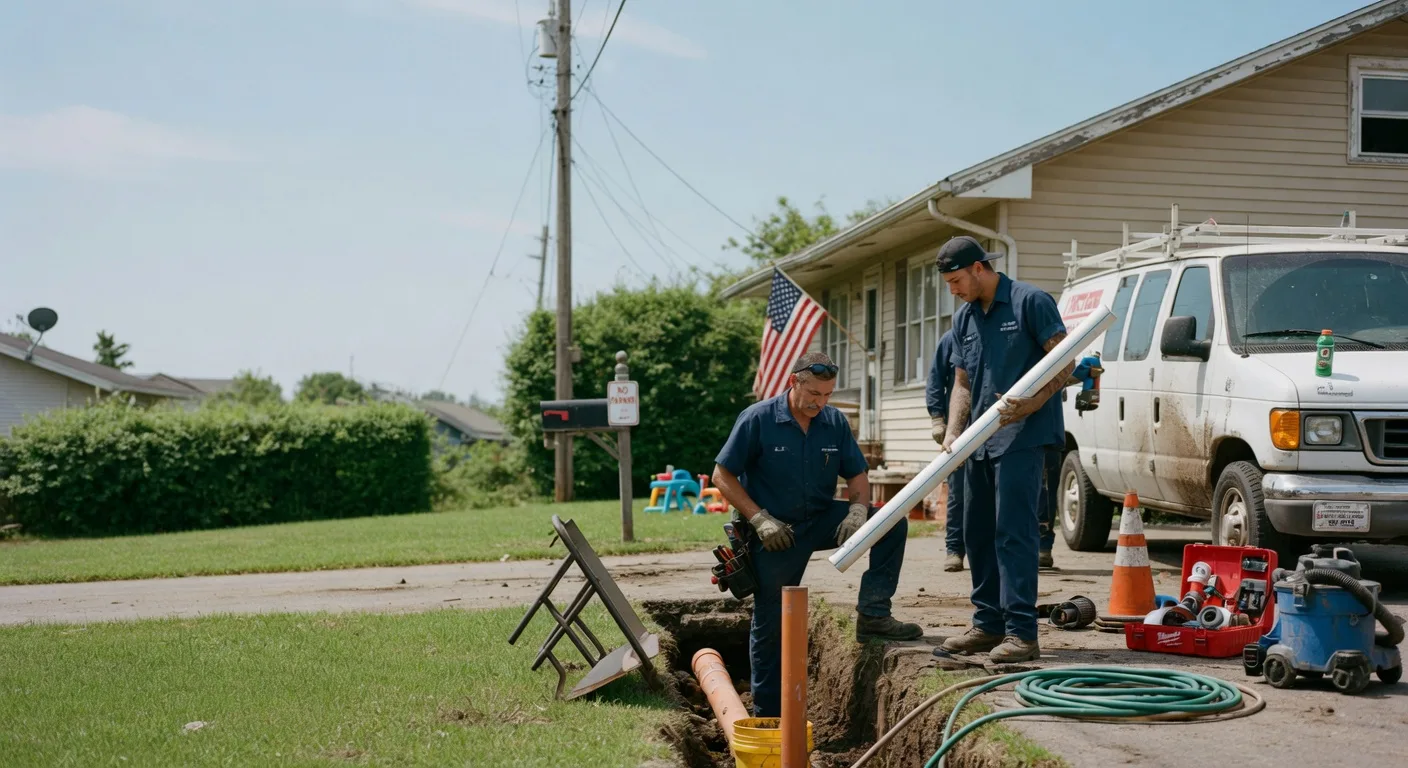 Drain Cleaning in Ramsey, IL near me